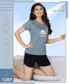 Stepnine Etc Vol 02 Heavy Hosiery Cotton Short Night Suits Wholesale Market In Surat
